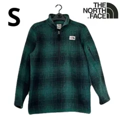 ノースフェイス チェック柄 フリース 日本未発売 S サイズ プルオーバー ゴードン ライオンズ