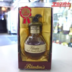 ブラントン Blanton's 台座 馬 パブミラー セット ブラントン Blanton's 台座 馬 パブミラー セット - メルカリ