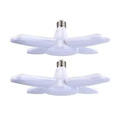 【在庫処分】5灯式 LED電球 60W 昼白色 E26 6500K 現場用ライト led led ペンダントライト 天井照明 ダイニング シーリングライト 折りたたみ式 シンプル 作業灯 おしゃれ 工事不要 角度調節可能 ガレージライトled 省エネ 高輝度