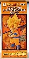 【中古】【非常に良い】ドラゴンボール超 ワールドコレクタブルフィギュア　vol.10 超サイヤ人　孫悟空　55