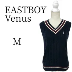 EASTBOY Venus 紺 ノースリーブ ベスト M