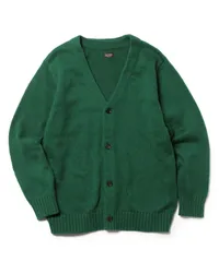 MR.OLIVE/12G POLYESTER KNIT / PLAIN STITCHING CARDIGAN ミスターオリーブ/12ゲージポリエステルニット / カーディガンのサムネイル
