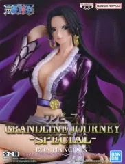 【中古】フィギュア ボア・ハンコック 「ワンピース」 GRANDLINE JOURNEY-SPECIAL-