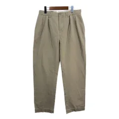 Polo by Ralph Lauren ポロ ラルフローレン ETHAN PANT 2タック チノパンツ ポロチノ ベージュ (メンズ W32 L32) 中古 古着 R4765