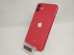 SoftBank 【SIMロックなし】MHDD3J/A iPhone 11 64GB レッド SoftBank
