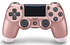 【中古-非常に良い】 ワイヤレスコントローラー (DUALSHOCK 4) ローズ ゴールド
