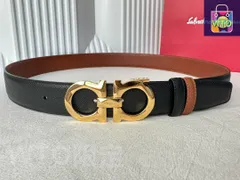 【今日特価】Salvatore Ferragamo サルヴァトーレ フェラガモ メンズベルト-1