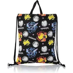 【ネコポス発送につき配送日時指定不可】マルヨシ ポケモンSV 2023-24年版 キルトナップサック【クロ】ナップサック お着替え袋 ソウブレイズ グレンアルマ ポケモン ポケットモンスター ポケモン おもちゃ カッコイイ  子供 男の子 女の子 ギフト プレ