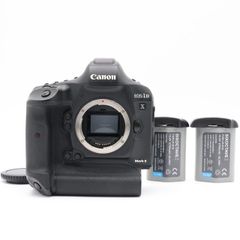 ＜並品・実用品＞Canon EOS-1D X Mark II ボディ｜塗装剥がれリペア補修済｜互換バッテリー2個付属｜高耐久・プロ仕様機！