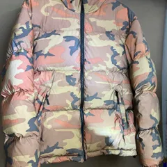 2024年最新】Supreme シュプリーム Reflective Camo Down Jacket