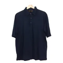 LoroPiana ロロピアーナ　ポロシャツ　ネイビー　XL 超美品　半袖 2025年最新】Loro Piana ポロシャツの人気アイテム - メルカリ