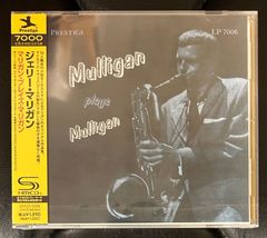 【未開封SHM-CD】ジェリー・マリガン「マリガン・プレイズ・マリガン」　Prestige　Gerry Mulligan