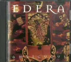 CD1枚 / EDERA / Ambiguous (1996年・US盤・ダークウェイヴ・DARKWAVE・シンセポップ) / D00078635