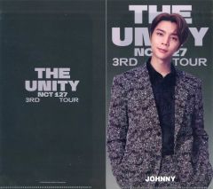 [중고]수납·휴대용 아이템 쟈니 클리어 홀더 [NCT 127 3RD TOUR 'NEO CITY : JAPAN - THE UNITY'] 랜덤 토이 경품