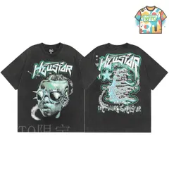 【今日特価】Hellstar Future ウォッシュド Tee