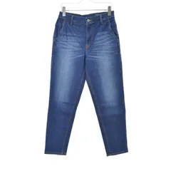 【URBANRESEARCHSonnyLabel】LA86-24U901 マムデニム USED加工ストレッチデニムパンツのサムネイル