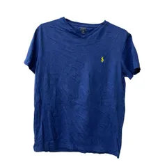 POLO RALPH LAUREN 半袖 ロゴ Tシャツ S ブルー ポロラルフローレン 古着卸 アメリカ仕入 a707-5651