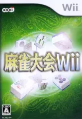 【中古】Wiiソフト 麻雀大会 Wii