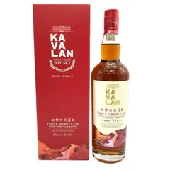 未開封 木箱保証書付　KAVALAN FINOSHERRYCASK SOLIST 2025年最新】カバランウイスキー木箱の人気アイテム - メルカリ
