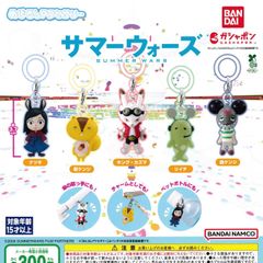 サマーウォーズ めじるしアクセサリー [全5種セット フルコンプ] ガチャガチャ カプセルトイ