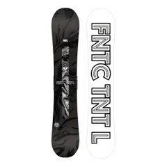 [143cm]25 FNTC TNT L BLACK エフエヌティーシー ティーエヌティー　エル グラトリ 日本正規品 板単体 ダブルキャンバー