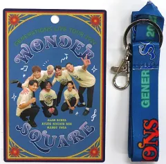 【中古】雑貨 GENERATIONS メモリアルパス 「GENERATIONS LIVE TOUR 2022 “WONDER SQUARE”」 受注限定メモリアルグッズ