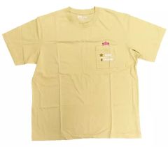 【中古】衣類 アーニャ・フォージャー グラフィックTシャツ(半袖・レギュラーフィット) イエロー メンズXSサイズ 「SPY×FAMILY×UT」 オンラインストア限定
