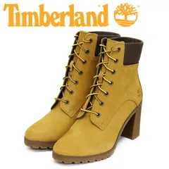 Timberland (ティンバーランド) A1HLS ALLINGTON 6in LACE UP アリントン 6インチブーツ レディース Wheat TB421 US7-約24.0cm