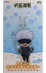 【中古】雑貨 五条悟 ラメ入りアクリルキーホルダー 「呪術廻戦」