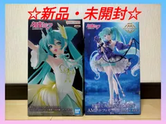初音ミク フィギュア 白鳥の湖 AMP 2種セット