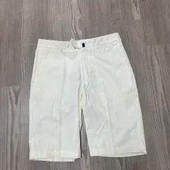 パンツ Incotex shorts コットンサテン ストレッチショーツ【SLACKS】｜INCOTEX（インコ