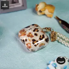 AirPods ケース Apple AirPods  第1世代 第2世代 収納ケース カラビナ付き カバー シリコン かわいい 可愛い エアーポッズプロ ケース おしゃれ 落下防止 着脱簡単 耐衝撃 汗 水 防止 花柄 花 Flower Nibiru