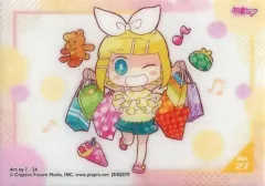 【中古】アニメ系トレカ No.27：鏡音リン