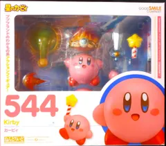 gachapin様美品　値下交渉可星のカービィ ねんどろいど カービィ 544 2025年最新】カービィ ねんどろいど544の人気アイテム - メルカリ