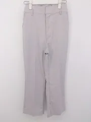 ◇ EPIMI E'PIMMY エピミエピミー フレア パンツ サイズ M ライトグレー系 レディース P  【1301310006256】