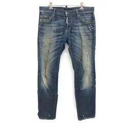 【中古】【メンズ】 DSQUARED2 ディースクエアード Damage Denim S74LA0654 ダメージデニムパンツ ジーンズ ボトムス   【152-250701-rs-01-FUR】