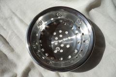 【ベトナム製アルミザル20cm】花柄/ベトナム雑貨/アジア雑貨/エスニック料理/ベトナム料理/レトロ