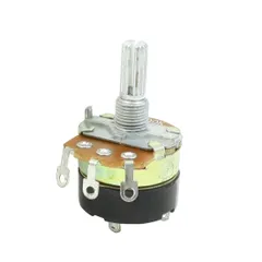 uxcell 　スイッチカーボンポテンショメータ　パワーワンリニア　WH138 500K Ohm B500K