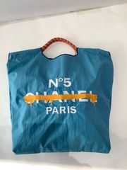 トートバッグ　　ブルー