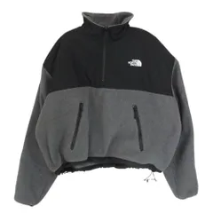 THE NORTH FACE ノースフェイス NAW72332 ショート デナリ プルオーバー フリースジャケット グレー系 L【中古】
