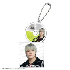 【中古】キーホルダー TAEYONG 「NCT 127 CD風アクリルチャーム」