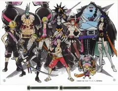 【中古】アクリルスタンド・アクリルパネル 集合 アクリルボード 「ワンピース FILM RED 出張店 ONE PIECE 麦わらストア in マルイ」