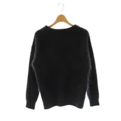 極美品　MORABITO プルミエ　ラメ系 ニット　プルオーバー 　モラビト Pitta Re:)】 ラメフェザー袖パフ ニットプルオーバー