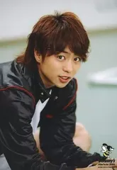 【中古】生写真(ジャニーズ) 嵐/櫻井翔/上半身・衣装黒・右向き/Johnny’s Film Festa 2005/公式生写真