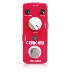 【新品】Mooer Cruncher / a49283【箱付き｜ディストーション】