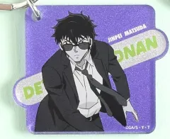 【中古】キーホルダー 松田陣平 「名探偵コナン トレーディングメタリックアクリルキーホルダーvol.6」