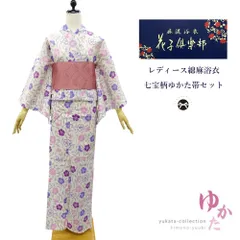 k*o様 浴衣　水色　撫子　ナデシコ　手縫い Amazon | 「和なでしこ」浴衣 セット レディース レトロ 上質