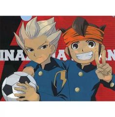 [중고] 클리어 파일 이나즈마일레븐 클리어 파일 2011Animage3월호 후로쿠