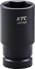 【HY】【新古品】KTC 京都機械工具 12.7mm (1/2インチ) インパクトレンチ ソケット (セミディープ薄肉) BP4M-30T+PR-2026(ピンリング)[送料無料(一部地域を除く)]HY002