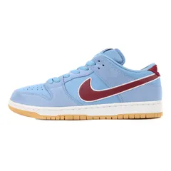NIKE ナイキ サイズ:28.0cm SB DUNK LOW PRO PRM Valor Blue and Team Maroon (DQ4040-400) ダンク ロー プロ プレミアム バローブルー チームマルーン US10 ローカット スニーカー